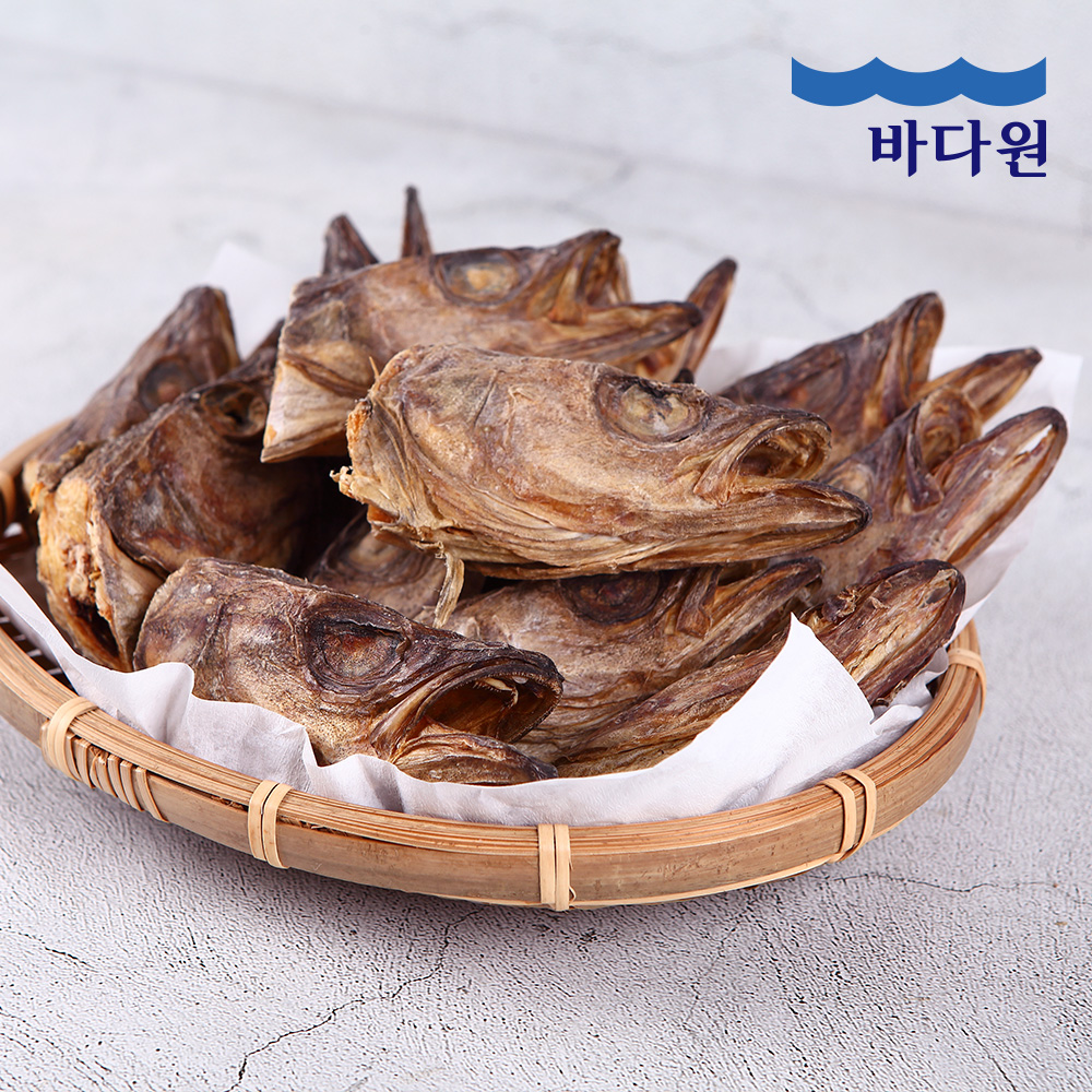 [바다원] 육수용 북어머리 500g