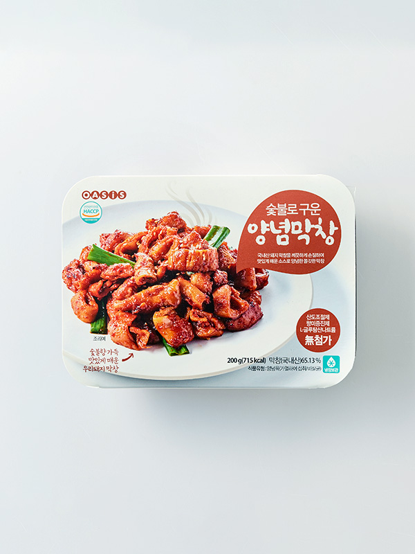 맛있는 숯불 양념 막창(200g/냉장)