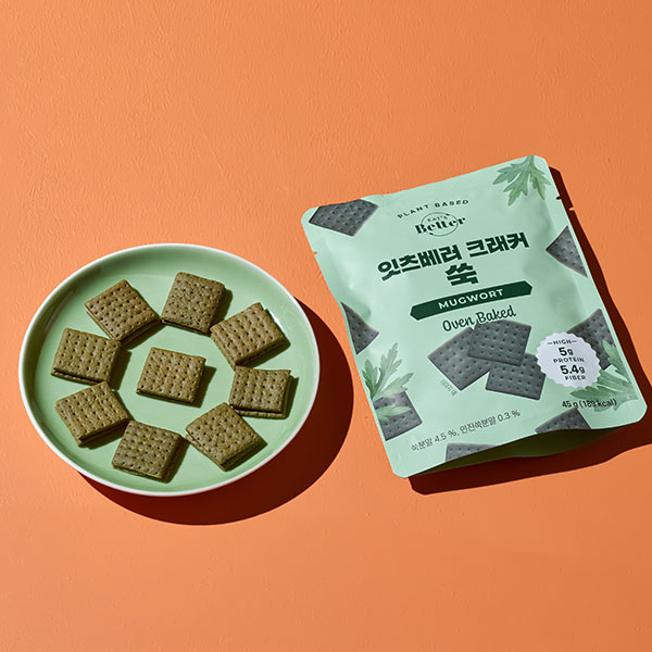 콩으로 만든 쑥크래커 대표이미지 섬네일