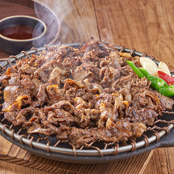 다소니푸드 직화 석쇠 연탄 불고기 HMR 즉석 캠핑요리 300g