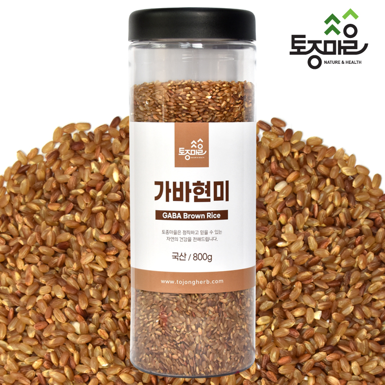 [토종마을]국산 가바현미 800g 