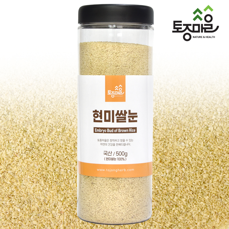 [토종마을]국산 현미쌀눈 500g  대표이미지 섬네일