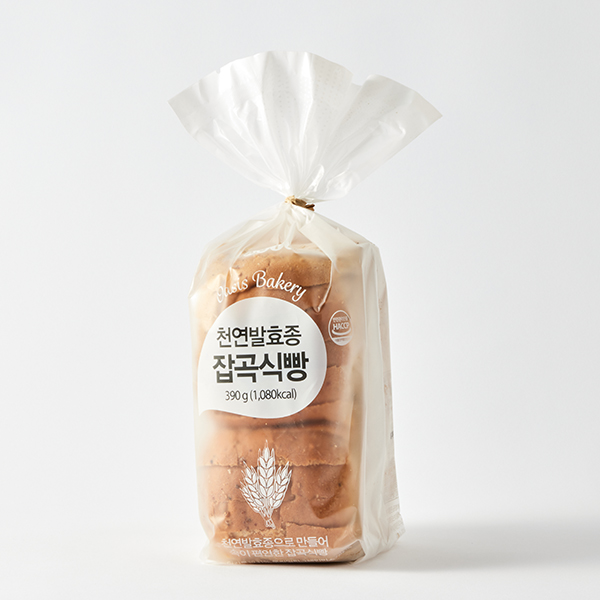 천연발효종 잡곡식빵 (390g)