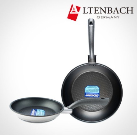 알텐바흐 엑스클립스 통5중 프라이팬2종세트(프라이팬22cm+프라이팬28cm)