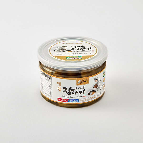 피아골 매실장아찌(500g)