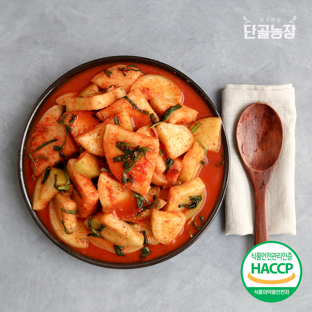 [잘담근김치] 익을수록 더 맛있는 석박지 깍두기 (2~4kg)