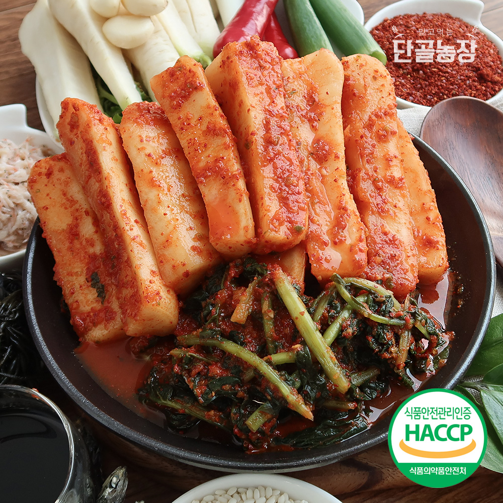 [잘담근김치] 익을수록 더 맛있는 알타리 총각김치 (2~4kg)