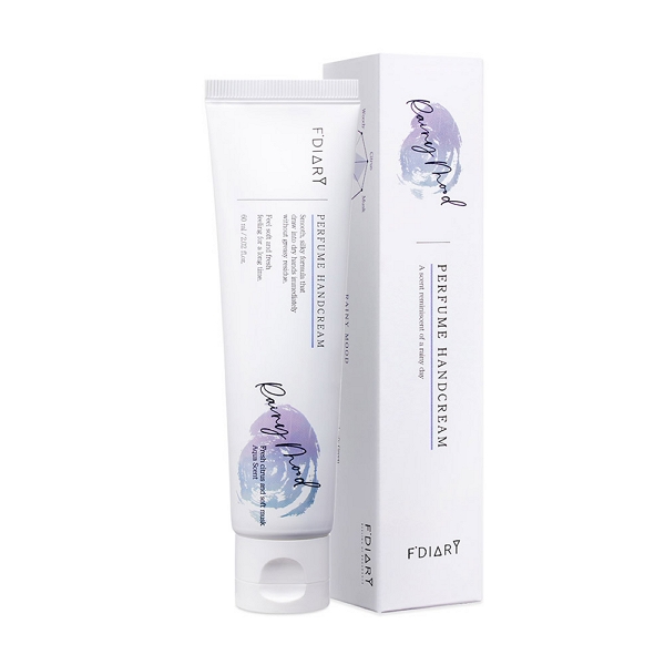 에프다이어리 퍼퓸 핸드크림 60ml 02_레이니무드