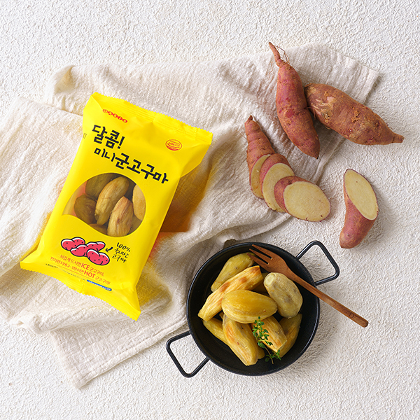 달콤 미니 군고구마 (150g*5봉 1세트)