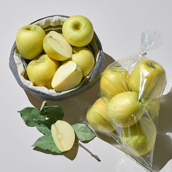 [소백산희여골]</br> GAP시나노골드 못난이사과(1.5kg/5~7입) 대표이미지 섬네일