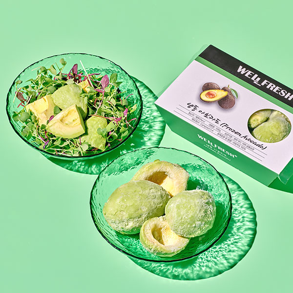 냉동 아보카도 하프컷(500g)