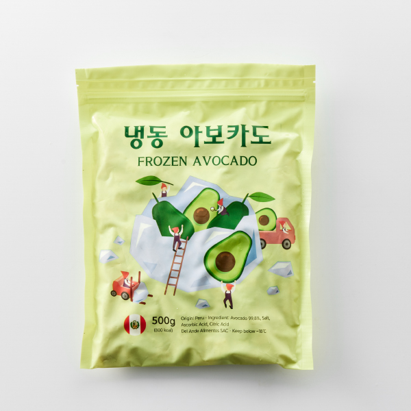 냉동 아보카도 다이스(500g)