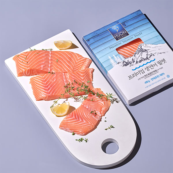 프리미엄 생연어 필렛(400g)
