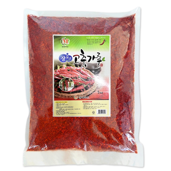 전남 함평에서 자란 100% 국내산 햇고춧가루 500g 1Kg