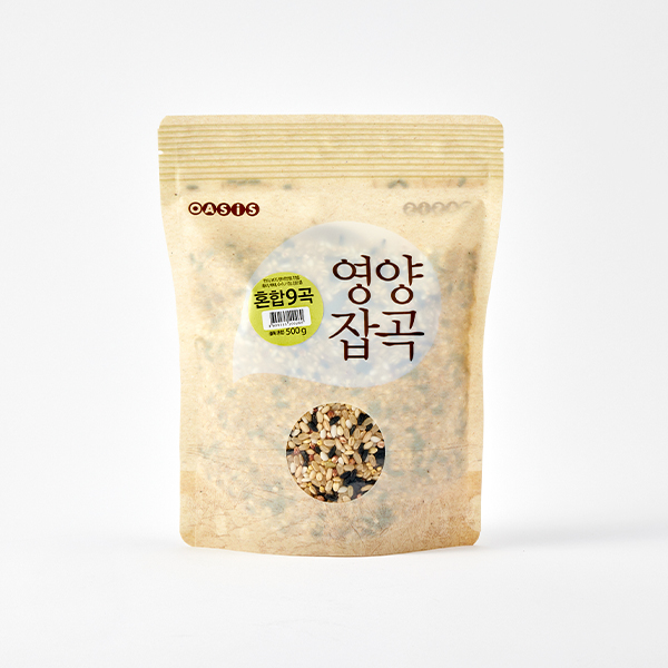 영양잡곡 혼합9곡(500g)