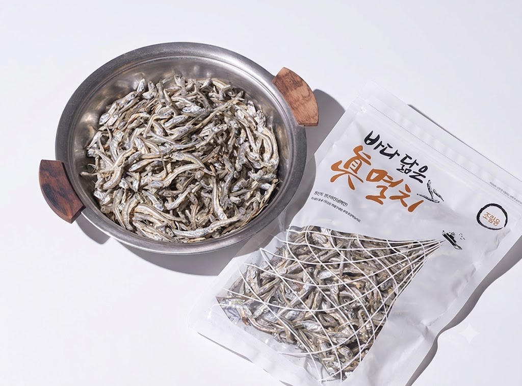 중멸치(조림용, 180g)