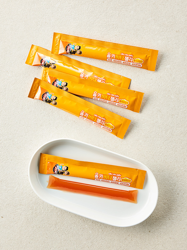 열대과일맛 올키 비타젤리 (15g×15포)