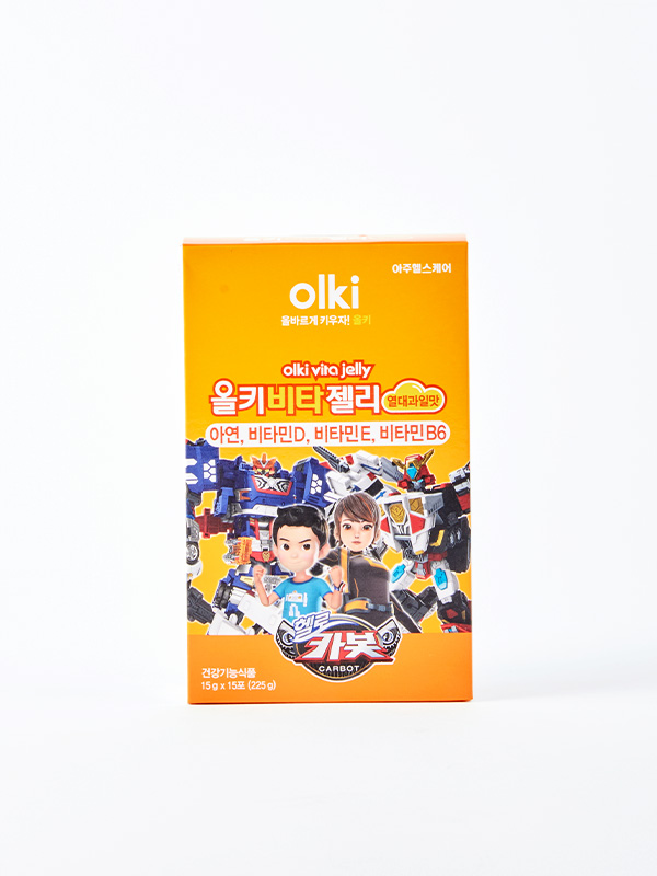 열대과일맛 올키 비타젤리 (15g×15포)