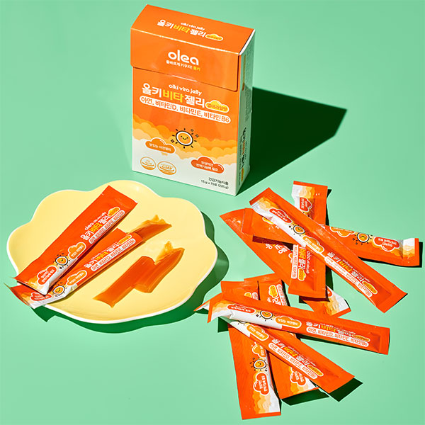 열대과일맛 올키 비타젤리 (15g×15포) 대표이미지 섬네일