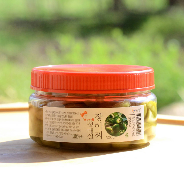 매실장아찌 매실절임 매실피클 500g