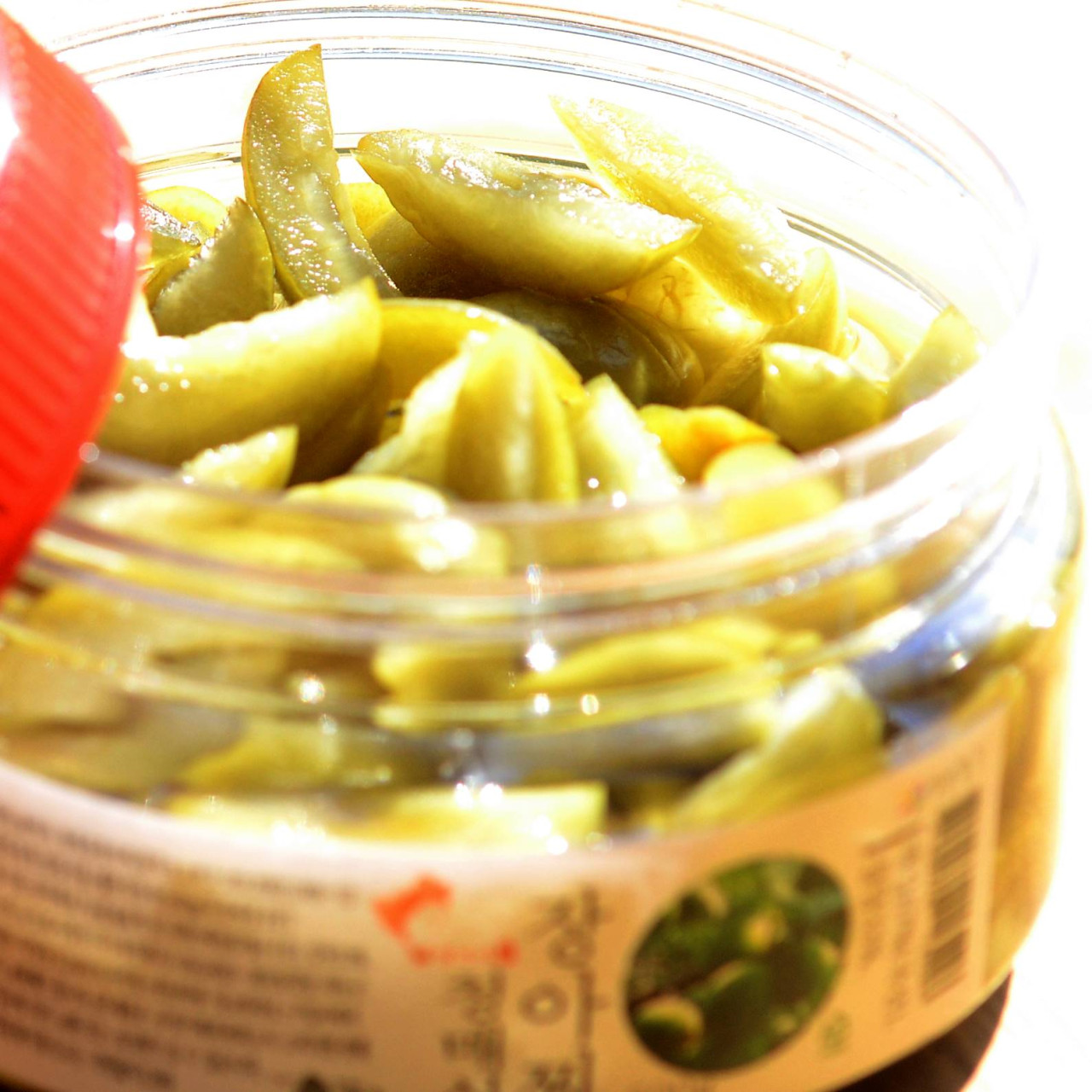 매실장아찌 매실절임 매실피클 500g