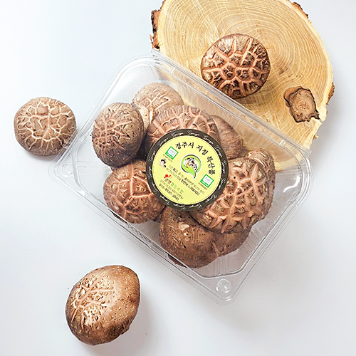 경주 생 표고버섯 250g