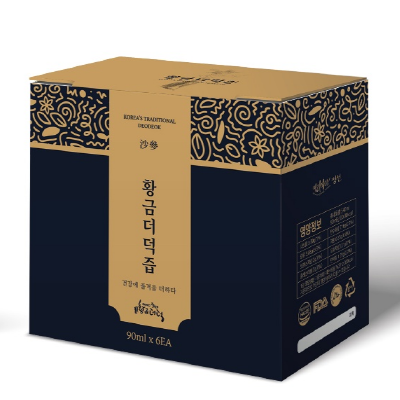 정선 황금 더덕즙 (90ml X 6포) 대표이미지 섬네일