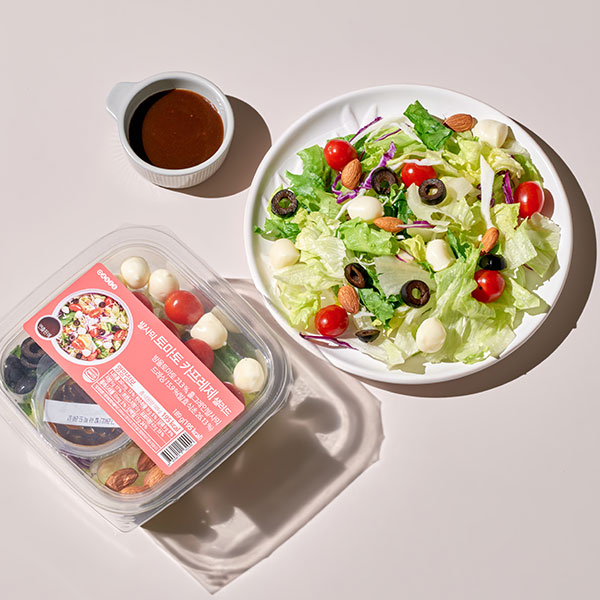 [일시중단]<br>발사믹 토마토 카프레제 샐러드(189g)