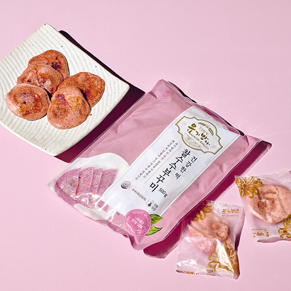 무농약 찰수수 부꾸미 (50g x 10개) 대표이미지 섬네일