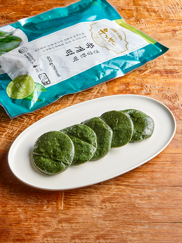 국내산 쑥개떡 400g(40g x 10개)