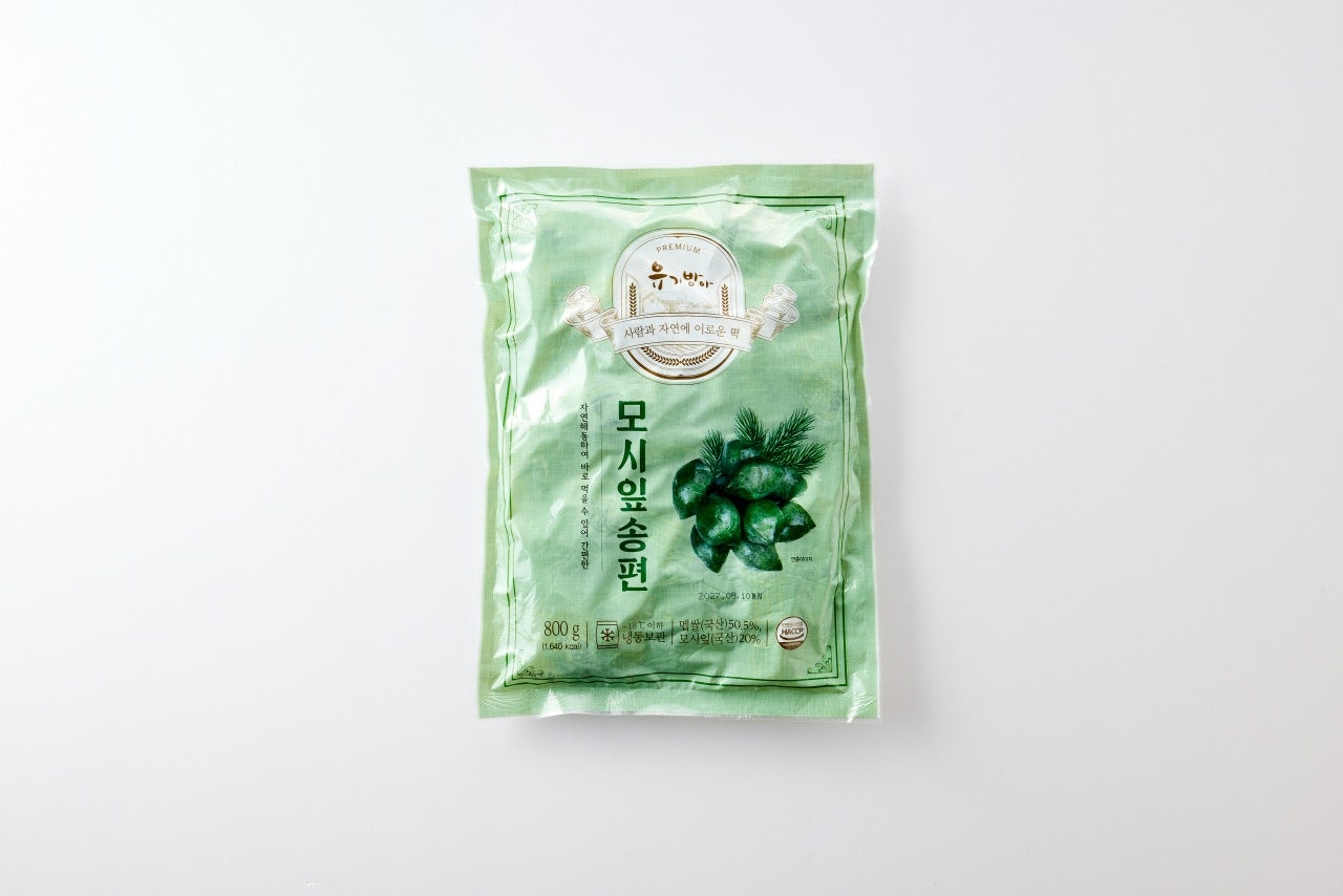유기농 모시잎송편 (800g)