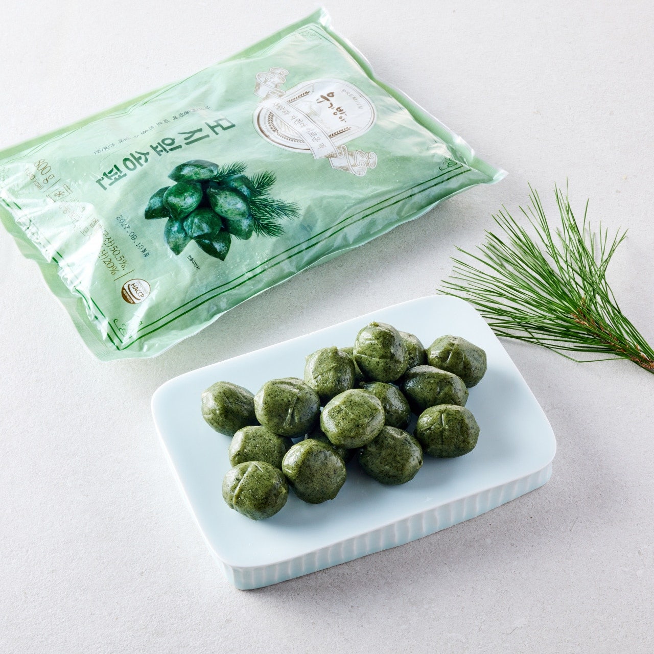 유기농 모시잎송편 (800g)