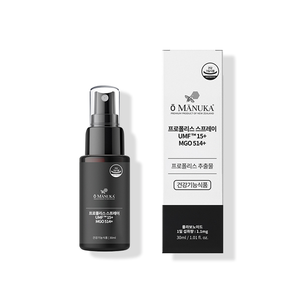 오마누카 프로폴리스 스프레이 MGO 514+ 30ml