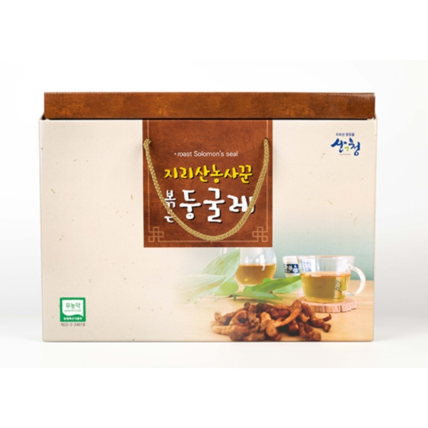 지리산 약초차 선물세트 둥글레차 작두콩차 도라지차 돼지감자차