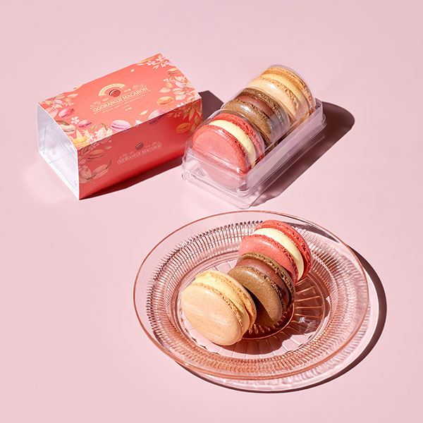 저당저칼로리 꼬랑지마카롱(3구×20g)