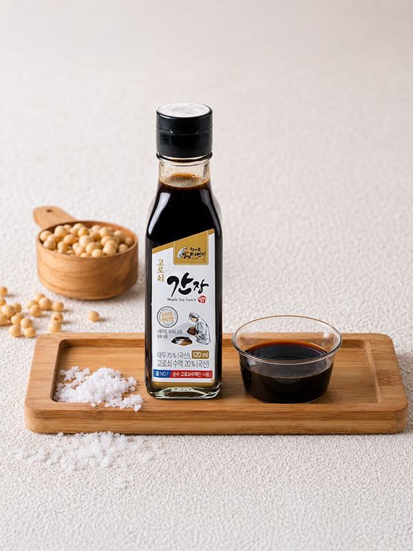 피아골 고로쇠간장 120ml