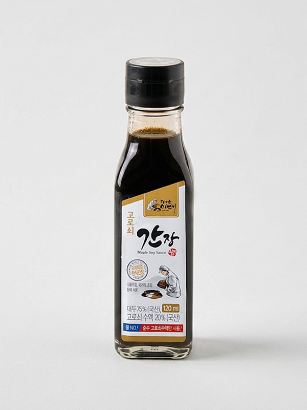 피아골 고로쇠간장 120ml