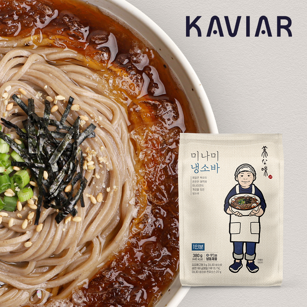 미나미 냉소바 (380g)