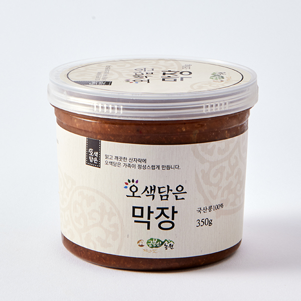 오색담은 막장(350g)