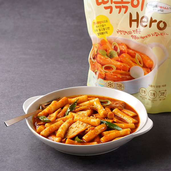 국내산 간편 떡볶이 (530g)