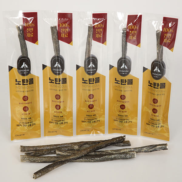 노탄콜(NO탄수화물 콜라겐개껌)