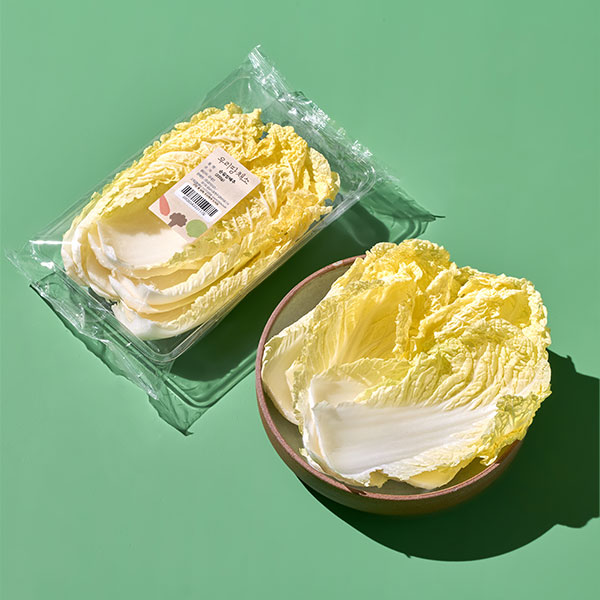 국내산 손질 쌈배추(200g)