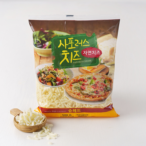 사포러스 자연치즈 (500g/1봉)