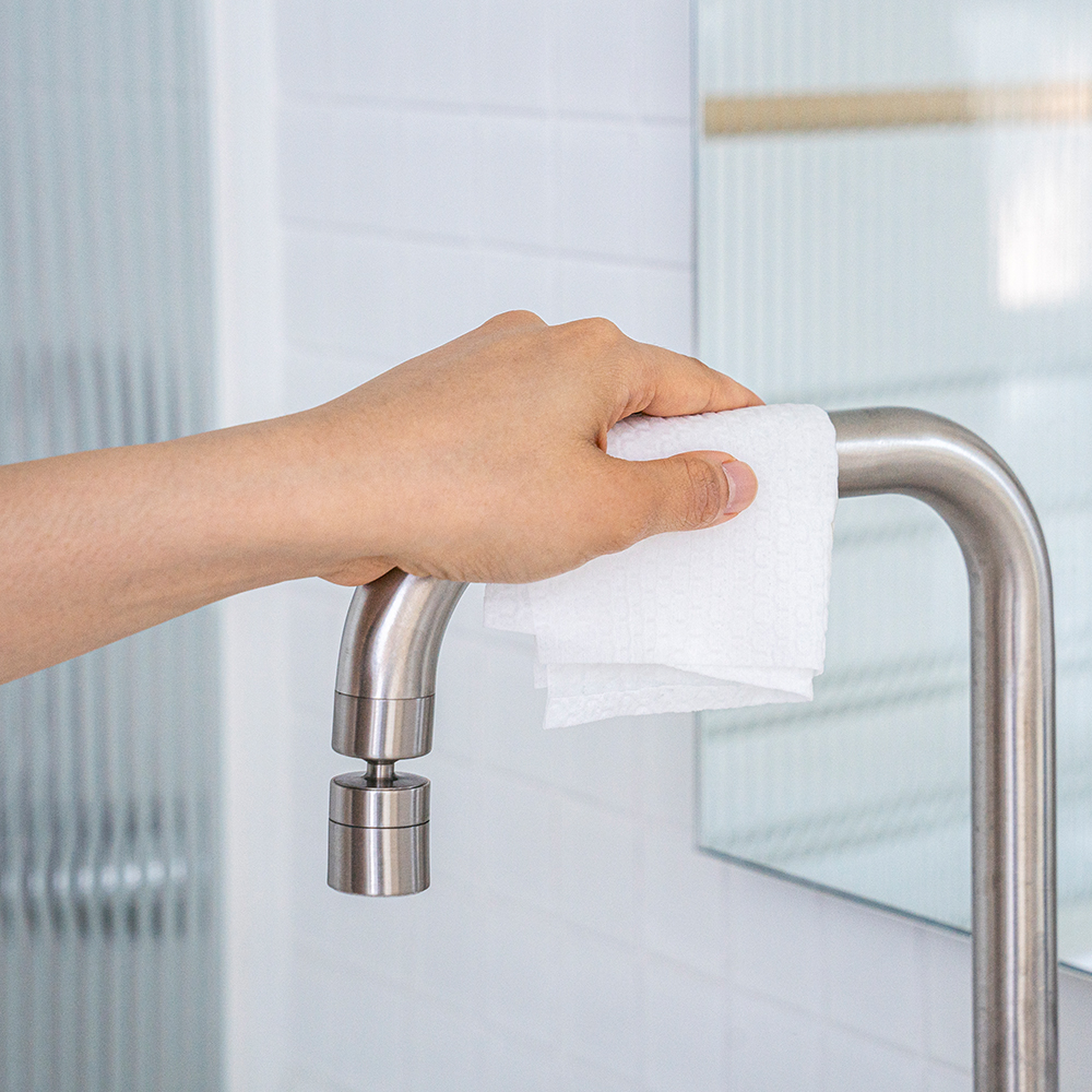 [생활공작소] 베이킹소다 물티슈 70매 x 6입/8입/10입