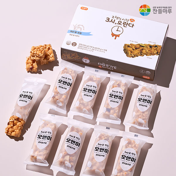 달곰 쌀 오란다(26gx10개입) 대표이미지 섬네일