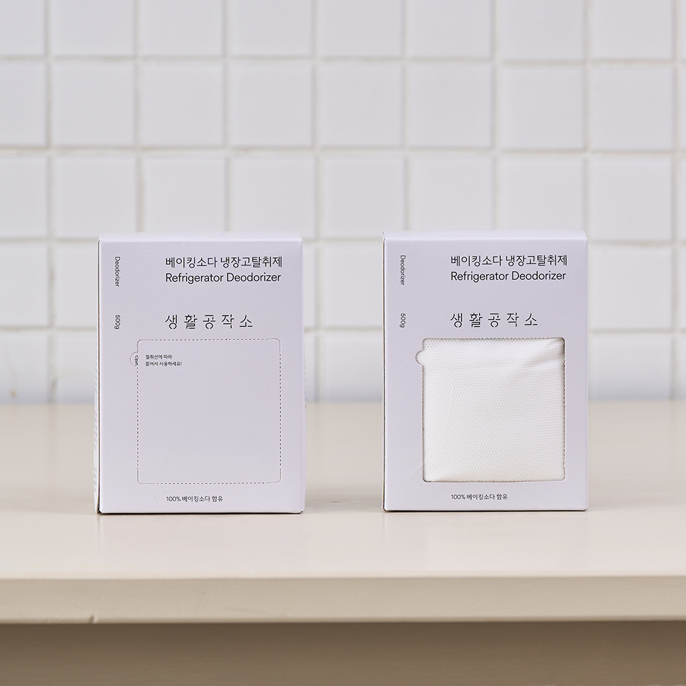 [생활공작소] 베이킹소다 냉장고탈취제 500G