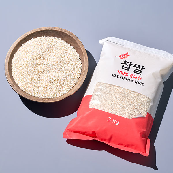 국내산 찹쌀(3kg)