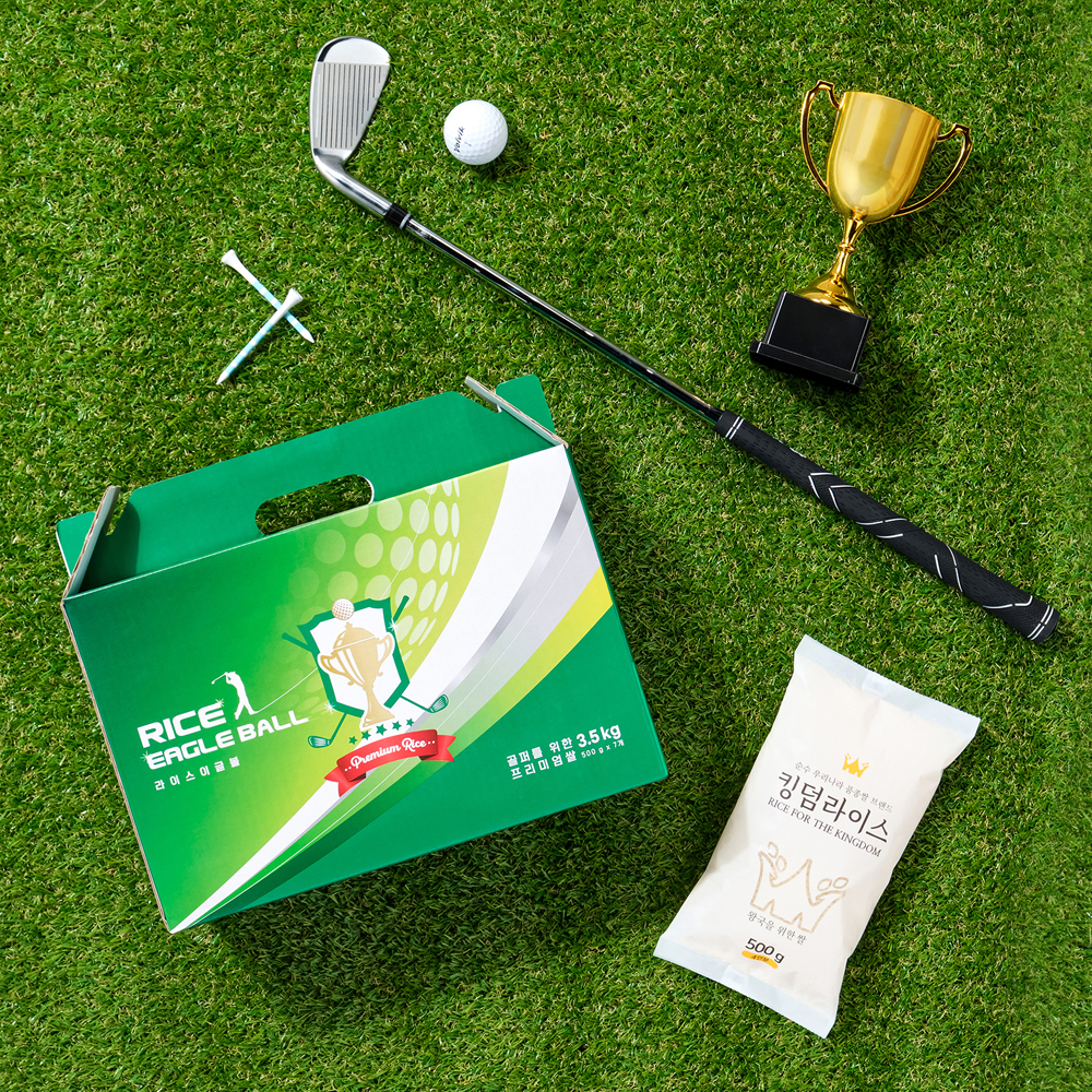 쌀 선물 라이스이글 3.5kg 미호 (500gx7ea)