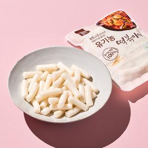 떡찌니 유기농 떡볶이떡(500g)