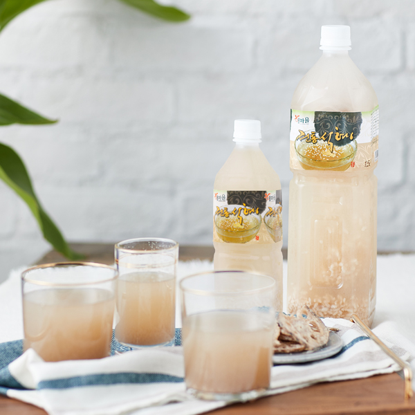 [마감임박](냉동) 해마을 전통 식혜 (500ml)